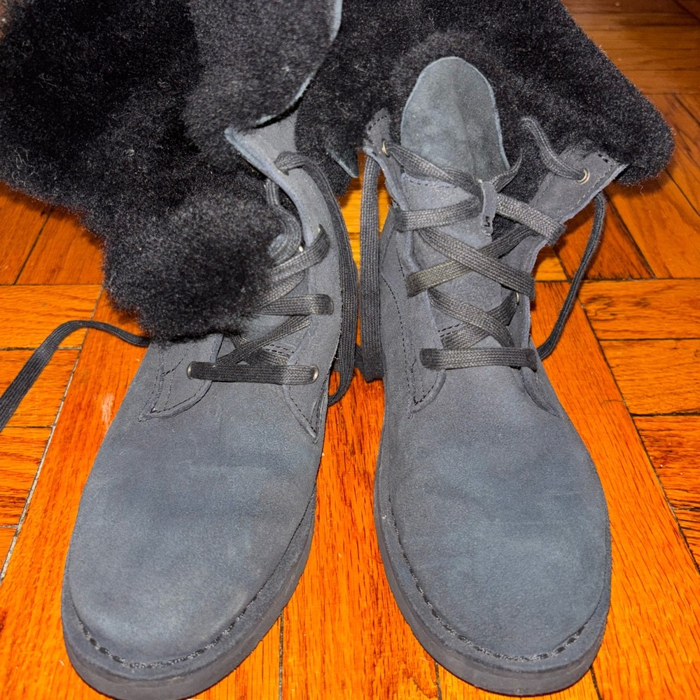 UGG Black Ankle Boots